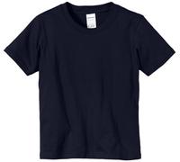 Gildan Boy's Youth Softstyle Crew Neck 64000B Short Sleeve T-Shirt, Blue (Navy), 7/8 Years (Manufacturer Size Medium)