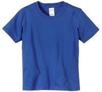 Gildan Boy's Youth Softstyle Crew Neck 64000B Short Sleeve T-Shirt, Blue (Royal), 7/8 Years (Manufacturer Size Medium)