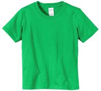 Gildan Boy's Youth Softstyle Crew Neck 64000B Short Sleeve T-Shirt, Irish Green, 5/6 Years (Manufacturer Size Small)