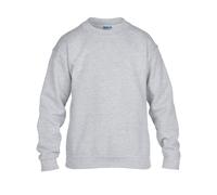 Gildan Childrens/Kids Heavy Blend Drop Shoulder Sweatshirt3-4 Years Sports Grey