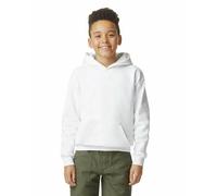 (XS, White) Gildan Childrens/Kids Soft Midweight Hoodie