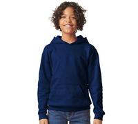 (XL, Navy) Gildan Childrens/Kids Soft Touch Midweight Hoodie