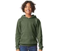 Gildan Childrens/Kids Soft Touch Midweight Hoodie PC7512