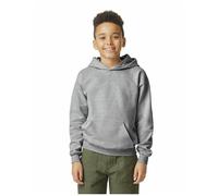 (9-11 Years, Sports Grey) Gildan Childrens/Kids Softstyle Midweight Hoodie