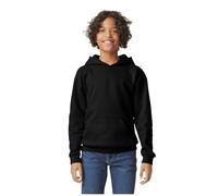 Gildan Childrens/Kids Softstyle Plain Fleece Midweight Hoodie