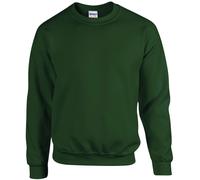 (L, Forest Green) Gildan Childrens Unisex Heavy Blend Crewneck Sweatshirt