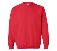 Heavy Blend Crewneck Sweatshirt Gildan Red S