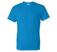 Gildan Childrens Unisex Heavy Cotton T-Shirt (S) (Carolina Blue)