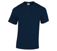 Gildan Childrens Unisex Heavy Cotton T-Shirt (XL) (Navy)