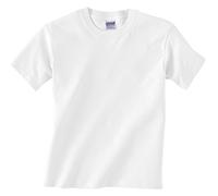 Gildan Childrens Unisex Soft Style T-Shirt (S) (White)