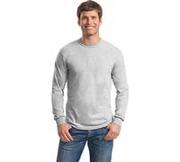 Gildan DryBlend 5.6 oz., 50/50 Long-Sleeve T-Shirt (G840) ASH GREY - Grey