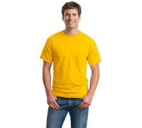 Gildan DryBlend 5.6 oz, 50/50 T-Shirt, Daisy Yellow, XXL