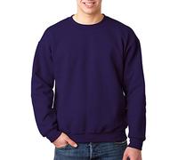 Gildan Dryblend Adult Crew Neck Sweatshirt, Purple, Large