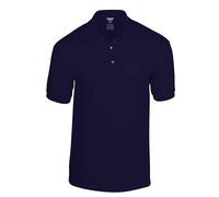 gildan DryBlend® Adult Polo Brand Polo Shirt Navy Blue