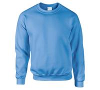 Gildan DryBlend Adult Set-In Crew Neck Sweatshirt (13 Colours) (L) (Carolina Blue)