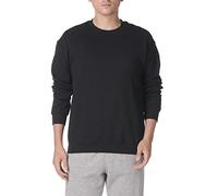 GILDAN DryBlend Adult Set-in Crew Neck Sweatshirt (13 Colours) (M) (Black)