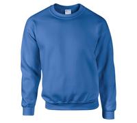 Gildan DryBlend Adult Set-In Crew Neck Sweatshirt (13 Colours) (XL) (Royal)