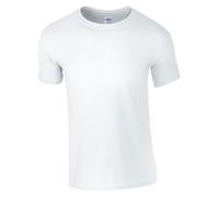 Gildan DryBlend Adult Unisex Short Sleeve T-Shirt (2XL) (White)