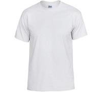 Gildan DryBlend Adult Unisex Short Sleeve T-Shirt (L) (White)
