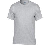 Gildan DryBlend Adult Unisex Short Sleeve T Shirt (M) (Sport Grey)