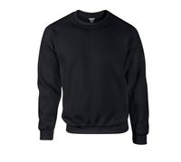 Gildan DryBlend Crew Neck Sweatshirt in Black | Size: 2XL Gildan Black 2XL
