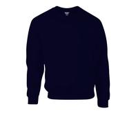 Gildan DryBlend Crew Neck Sweatshirt in Navy | Size: 2XL Gildan Navy 2XL