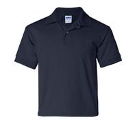 Gildan DryBlend Jersey Polo Shirt in Navy | Size: XL Gildan Navy XL