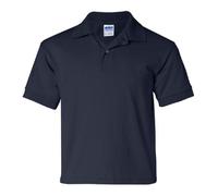 Gildan DryBlend Jersey Polo Shirt Pack of 2 in Navy | Size: Large Gildan Navy L
