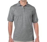 Gildan DryBlend Jersey Smoothe Knit Short Sleeve Polycotton Polo Shirt
