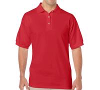 Gildan DryBlend Jersey Smoothe Knit Short Sleeve Polycotton Polo Shirt