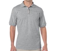 Gildan DryBlend Jersey Smoothe Knit Short Sleeve Polycotton Polo Shirt