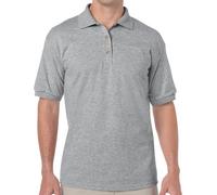 Gildan DryBlend Jersey Smoothe Knit Short Sleeve Polycotton Polo Shirt