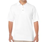Gildan DryBlend Polycotton Jersey Polo Sports Shirts 14 Colours - S - XXXL