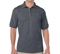 Gildan DryBlend Polycotton Jersey Polo Sports Shirts 14 Colours - S - XXXL