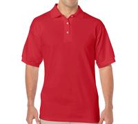 Gildan DryBlend Polycotton Jersey Polo Sports Shirts 14 Colours - S - XXXL