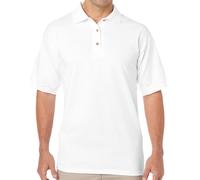 Gildan DryBlend Polycotton Jersey Polo Sports Shirts 14 Colours - S - XXXL