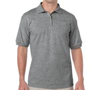 Gildan DryBlend Polycotton Jersey Polo Sports Shirts 14 Colours - S - XXXL