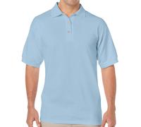 Gildan DryBlend Polycotton Jersey Polo Sports Shirts 14 Colours - S - XXXL