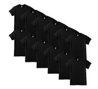 Gildan DryBlend T-Shirt, Style G8000, Multipack, Black (12-Pack)