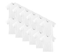 Gildan DryBlend T-Shirt, Style G8000, Multipack, White (12-Pack)