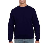 Gildan Fleece Crewneck (G180). Navy