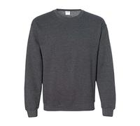 Gildan Fleece Crewneck Sweatshirt, G180 Dark Heather