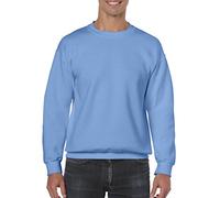 Gildan Fleece Crewneck Sweatshirt, Style G18000, Carolina Blue, M