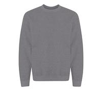 Gildan Fleece Crewneck Sweatshirt, Style G18000, Multipack, Graphite (1 Pack), XXL