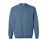 Gildan Fleece Crewneck Sweatshirt, Style G18000, Multipack, Indigo Blue, 3XL