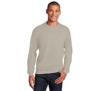 Gildan Fleece Crewneck Sweatshirt, Style G18000, Sand, 3XL