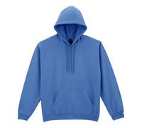 Gildan Fleece Hoodie Soft Cotton Hooded Sweatshirt Plain Pullover Jumper Top Men