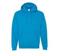 Gildan Fleece Hoodie Sweatshirt, Style G18500, Multipack, Sapphire (1-pack), Medium
