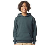 Gildan Fleece Midweight Hoodie in Grey | Size: Large Gildan Grey L