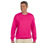 Gildan G180_AP Gd 8 Oz 50/50 Fleece Crew, Heliconia, 3X-Large
